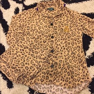 Leopard print Ralph Lauren Pajama Set